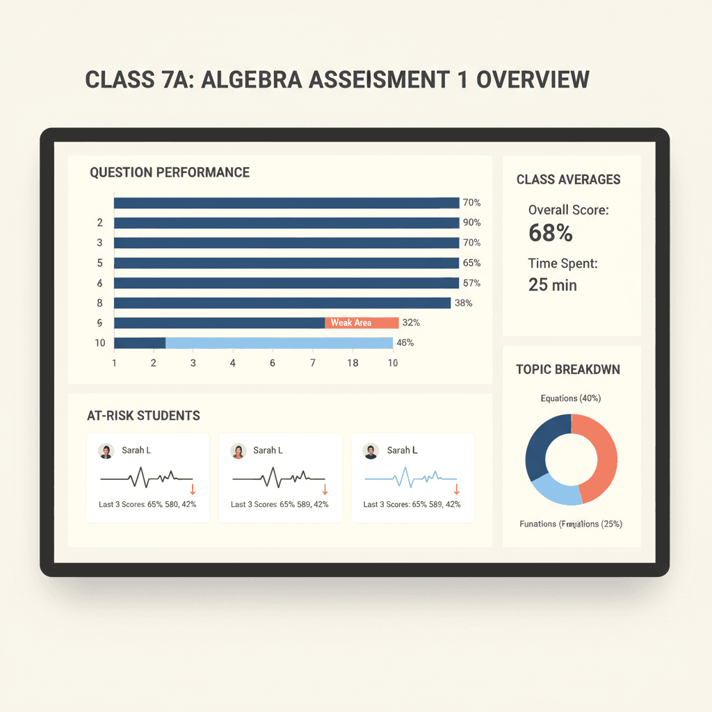 Class Analytics & Gap Identification